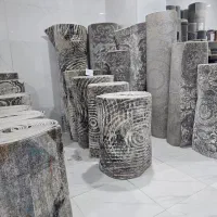 فرش فانتزی و طرح دار برشی|فرش|تهران, بهارستان|دیوار