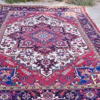 فرش نه متری هریس تاجری|فرش|باسمنج, |دیوار