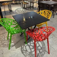 میز وصندلی غذاخوری شاخی|کافیشاپ و رستوران|مشهد, شهرک رازی (شهرک غرب)|دیوار