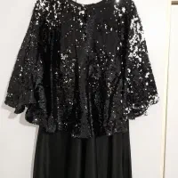 پیراهن شنل داره شیک مجلسی درحدنو|لباس|کوهدشت, |دیوار