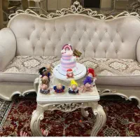 مبل ۷ نفره به همراه ناهار خوری ۸ نفره
