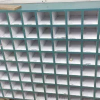 قفسه گلس و استفاده غیره MDF