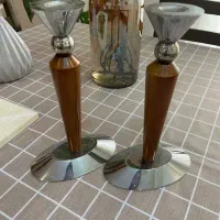 شمعدونی و تابلو|صنایع دستی و سایر لوازم تزئینی|بابل, |دیوار