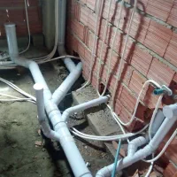 لوله کشی کامل  آب و فاضلاب ساختمان