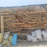 چوب اسلپی گردو و چنار|مصالح و تجهیزات ساختمان|مشهد, کشاورز|دیوار