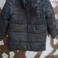 کاپشن پسرانه در حد نو خارجی