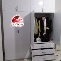 کمد دیواری ۳ کشو مدل دماوند کد۱۷۹