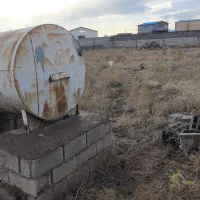 زمین باغ و برای سوله زدن در بر جاده امند