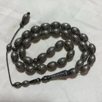 تسبیح یسر سوپر نقره کوب اصل