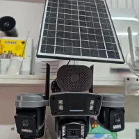 دوربین خورشیدی سه لنزه مدل خرچنگی