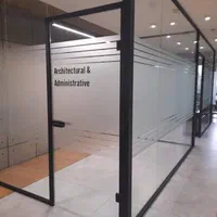 پارتیشن تک جداره شیشه ای|خدمات پیشه و مهارت|تهران, دریاچه شهدای خلیج فارس|دیوار