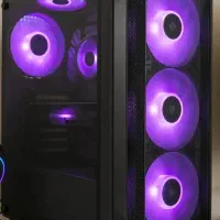 کیس با فن سی پی یو