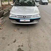 پژو پارس مدل ۸۵ دوگانه