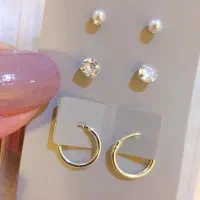 گوشواره نقره 925|جواهرات|تهران, جنت‌آباد مرکزی|دیوار