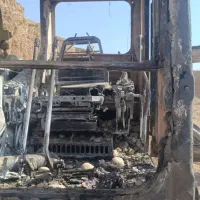 بیل مکانیکی نیمه سوخته ۴۰۰ خط ۷|خودرو سنگین|دزفول, |دیوار