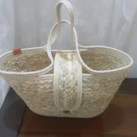 ساک حصیری صنایع دستی