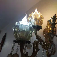 شیشه لوستر|لوستر و چراغ آویز|تهران, صاحب الزمان|دیوار