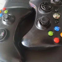 XBOX 360 دو دسته در حد نو|کنسول، بازی ویدئویی و آنلاین|رشت, سعدی (تختی)|دیوار