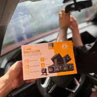 Dash cam ثبت وقایع ۴ لنز ۲۴ ساعته و۱۲ ساعته ضبط کن