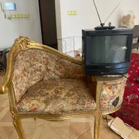 میز تلفن قدیمی فرانسوی