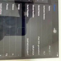 ای پد ۶ اپل مدل A1893 صفحه بزرگ ۱۰ اینچی