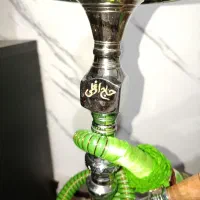 قلیان تنه برنجی حاج اوغلی اصل|صنایع دستی و سایر لوازم تزئینی|چهاردانگه (تهران), |دیوار