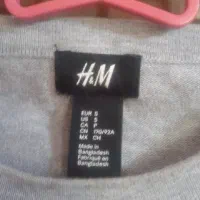 تیشرت آستین بلند برند H&M اصل|لباس|شیراز, شیخ علی چوپان|دیوار