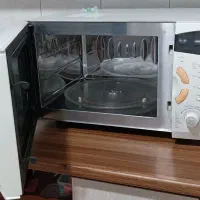 ماکروفر مدل ال جی سالم سالم بدون هیچ مشکل ایرادی