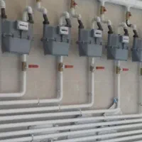 لوله کشی گاز در سهند اسکو خسروشهر