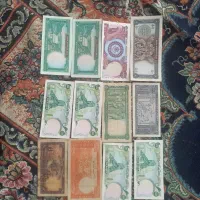 اسکناس‌های پهلوی اول ودوم|کلکسیون سکه، تمبر، اسکناس|پاکدشت, پاکدشت (مامازند)|دیوار