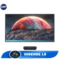 تلویزیون لیزری هایسنس 120