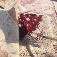 قالی 12 متری ک از کنارش درحد دوتا یخچال درآوردم