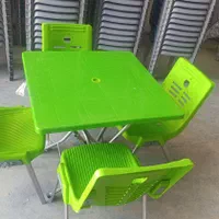 ست میز وصندلی پلاستیکی شارن کد 1600
