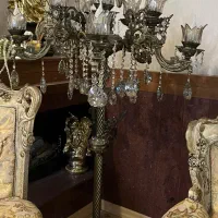 لوستر|لوستر و چراغ آویز|اصفهان, باغ زرشک|دیوار
