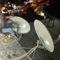 **نصب و تنظیم آنتن تلویزیون**