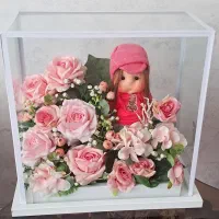 گل مصنوعی زیبا