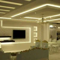 کناف پی وی سی قیمت استثنایی فوری سقف سازان کیان