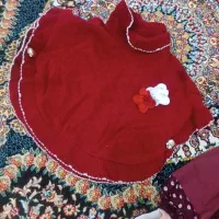 لباس ست دخترانه معاوضه با پرنده|لباس|مهریز, |دیوار
