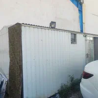 کانکس 5*2/5 با سرویس توالت و کانکس 4*2/5 تانکر اب