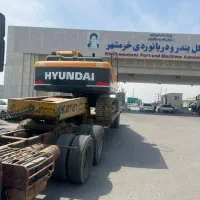 بیل مکانیکی هیوندا کره|خودرو سنگین|آبادان, |دیوار