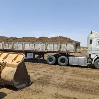 کود حیوانی گاوی خالص|خدمات باغبانی و درختکاری|زید آباد, |دیوار