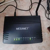 مودم ADSL چهارپورت با wifi|مودم و تجهیزات شبکه|تهران, دهکده المپیک|دیوار
