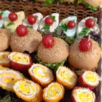 سفارش انواع فینگر فود و ژله
