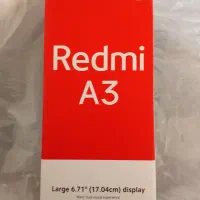 شیائومی redmi a3 با حافظهٔ ۶۴ گیگابایت