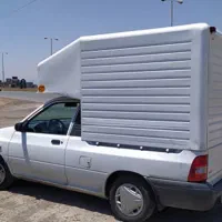 وانت پراید مسقف باملاحظه