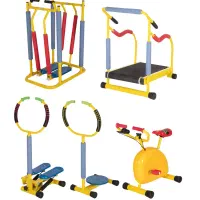 ست ورزشی ۵ تکه خانه کودک / شادلین