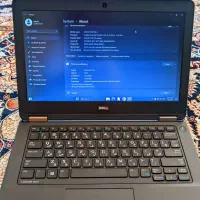 لپ تاپ دل i5 dell نسل6 در حد آک|رایانه همراه|خرمآباد, |دیوار