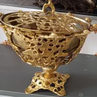 هفت‌سین برنز اصل سنگین وزن کامل وآجیل خوری