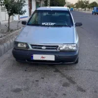 پراید مدل 84 نقره ای