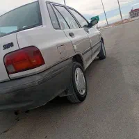 پراید مدل ۸۹ دوگانه کارخانه بدون رنگ شاسی پلمپ